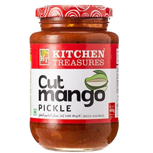 Cut Mango Pickle KITCHEN TREASURES