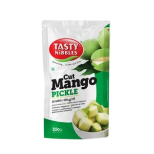 Cut Mango Pickle Pouch 200g Tasty Nibbles