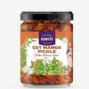 Cut Mango Pickle SouthSide Habitsa