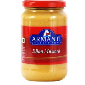 DIJON MUSTARD PASTE 370 GM ARMANTI