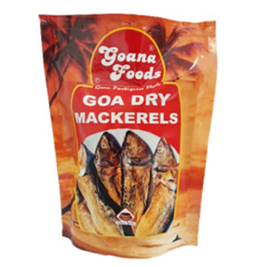 DRY MACKERELS PICKLE 200g GOANA FOODS