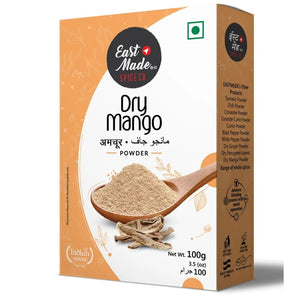 DRY MANGO POWDER EAST MADE SPICE CO