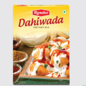 Dahiwada Instant Mix 400gm Ramdev