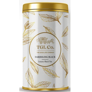 Darjeeling Black Tea 50g Tin TGL CO