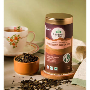 Darjeeling Green Tea 100g Organic India