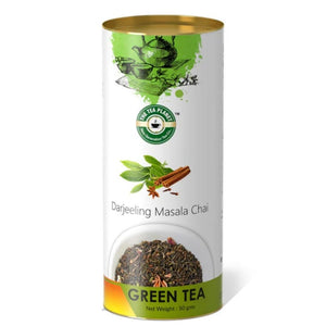 Darjeeling Masala Orthodox Tea - 50 gms The Tea Planet