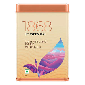 Darjeeling Rare Wonder 50g Tata Tea 1868