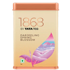 Darjeeling Spring Blossom 50g Tata Tea 1868