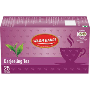 Darjeeling Tea Bags Wagh Bakri