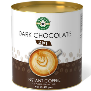 Dark Chocolate Instant Coffee Premix (2 in 1) 400gm The Tea Planet