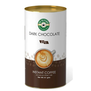 Dark Chocolate Instant Coffee Premix (2 in 1) 800gm The Tea Planet