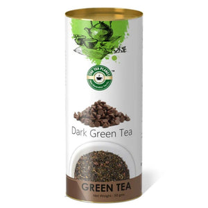 Dark Green Orthodox Tea - 50 gms The Tea Planet