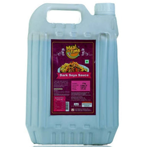 Dark Soya Sauce 5Kg Meal Time