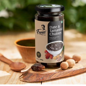 Date & Tamarind Chutney 440g Ferns