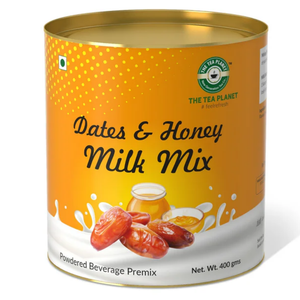 Dates & Honey Milk Mix 400gm The Tea Planet