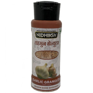Garlic Granules 110gm Nidhiksh