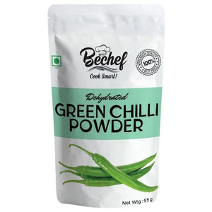 Dehydrated Green Chilli Powder Bechef