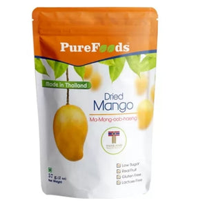 Dehydrated Mango Pure Foods