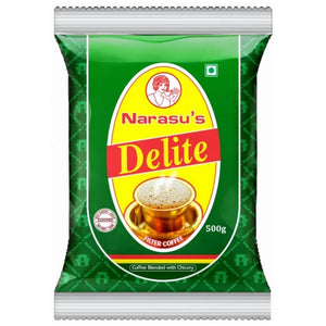 Delite Filter Coffee 500gm Narasu's