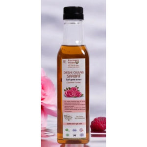 Deshi Rose Sarbat 500ml Farmers Pride