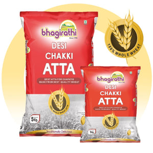 Desi Chakki Atta Bhagirathi