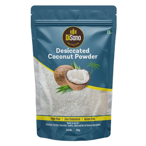 Desiccated Coconut Powder 500g Disano