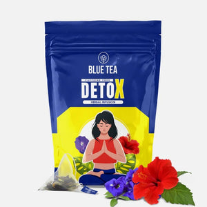 Detox Herbal Infusion - 60 Tea Bags Blue Tea
