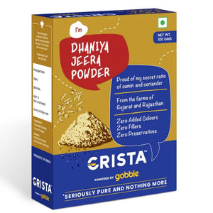Dhaniya Jeera Powder 100g CRISTA