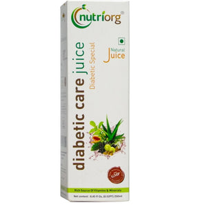 Diabetic Special Juice 250ml Nutriorg