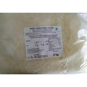 Diced Frozen Pizza Topping 2 kg Dynamix