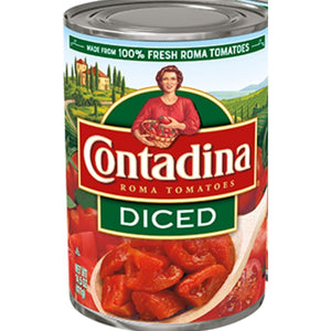 Diced Roma Tomatoes Contadina