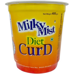 Diet Curd 400Gm Milky Mist
