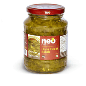 Hot & Sweeet Relish 340gm neo foods