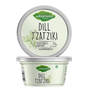 Dill Tzatziki 150g Wingreens Farms