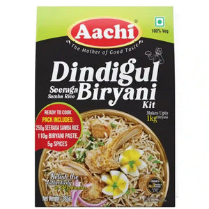 Dindigul Seeraga Samba Rice Biryani Aachi