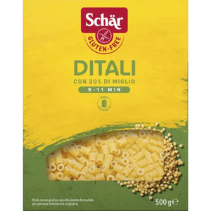 Ditali Gluten 9-11 min Free 500g Dr Schar