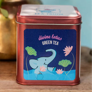 Divine Lotus Green Tea - Tea Trunk