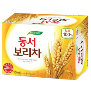 Dongsuh Roasted Barley Tea, 10g x 30 Bags (Imported) FantasticTea