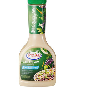 Dressing 99 Fat Free Coleslaw 330 Ml Praise