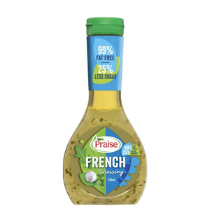 Dressing 99 Fat Free French 330 Ml Praise