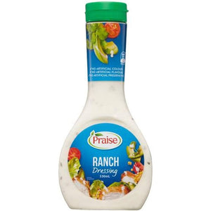 Dressing Ranch 330 Ml Praise