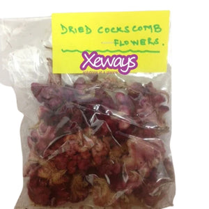 Dried Cockcomb Flowers Xeways