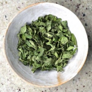 Dehydrated Mint Leaves 100 gm gourmet kitchen