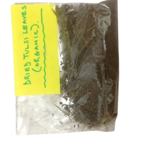 Dried Tulsi Leaves Organic Xeways