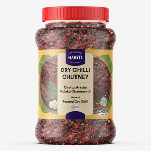 Dry Chilli Chutney (Chuttu Aracha Mulaku Chammanthi) SouthSide Habits
