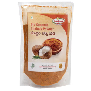 Dry Coconut Chutney Powder Akshaya