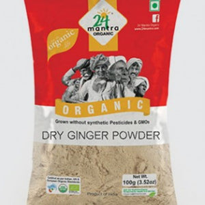 Dry Ginger Powder 100g 24 Mantra Organic