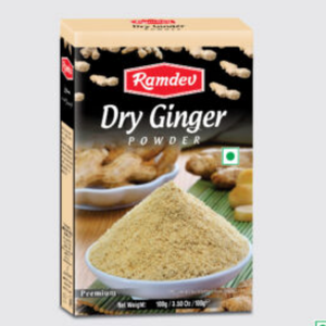 Dry Ginger Powder 100gm Ramdev