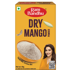 Dry Mango Powder 50gm Ram Bandhu