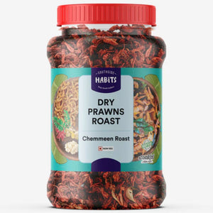 Dry Prawns Roast (Chemmeen Roast) SouthSide Habits